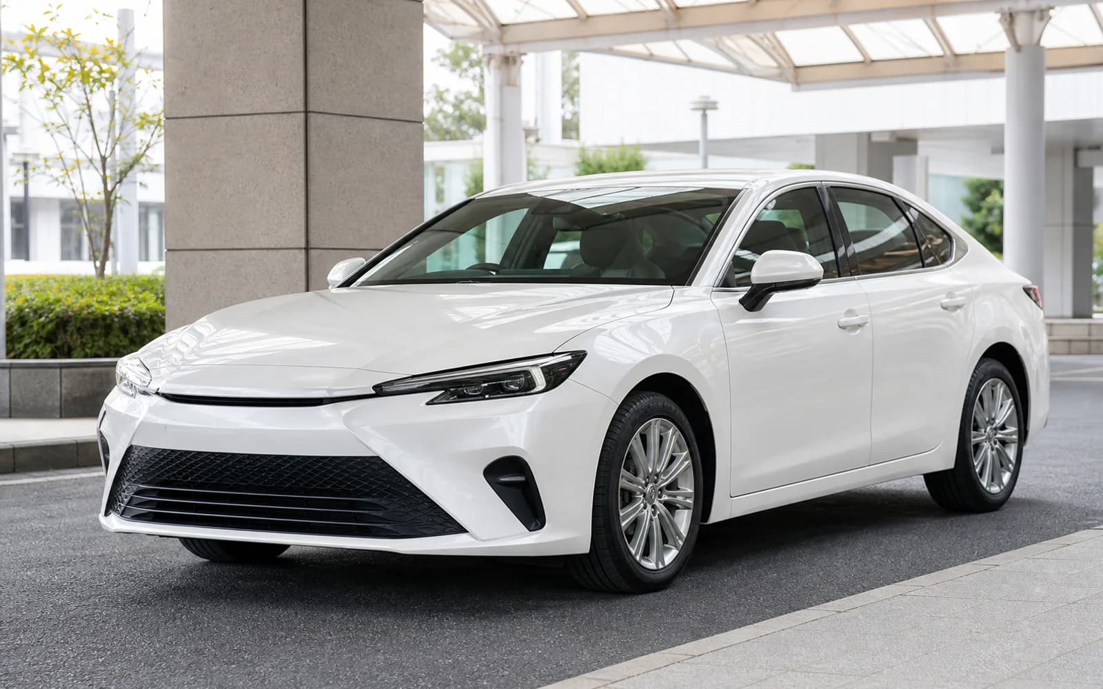 Generic sedan vehicle class reference for small private transfer requests.