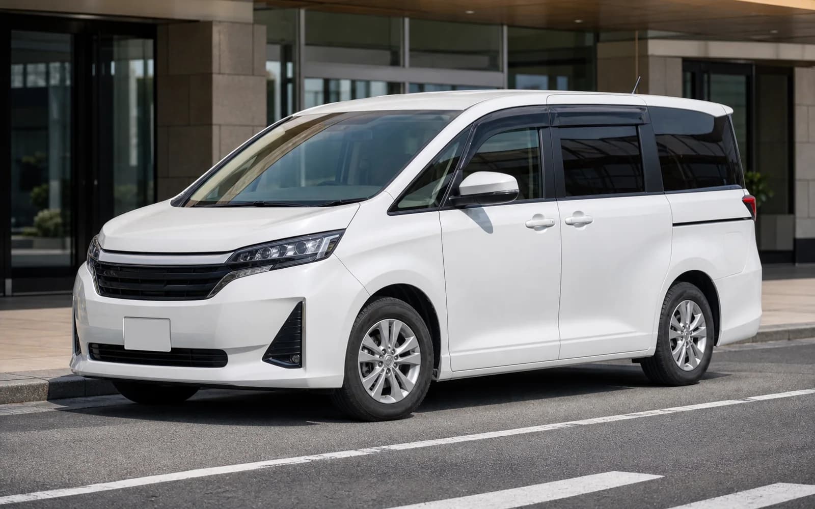 Generic van vehicle class reference for family transfer requests.