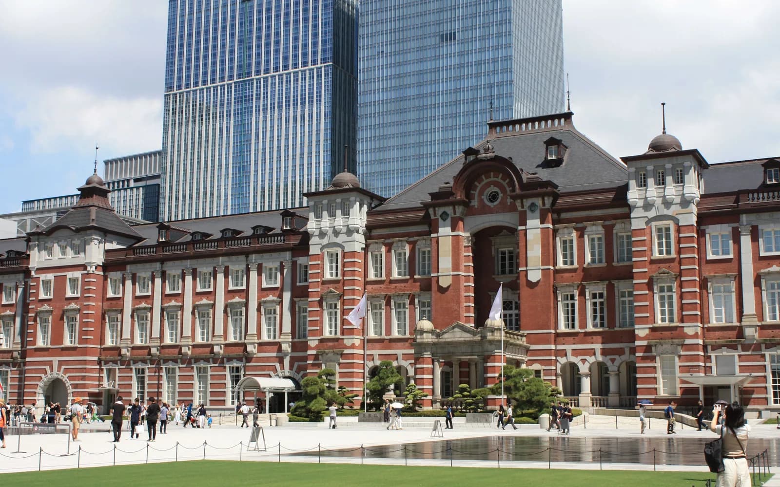 東京車站丸之內站舍,用於東京私人接送路線頁。